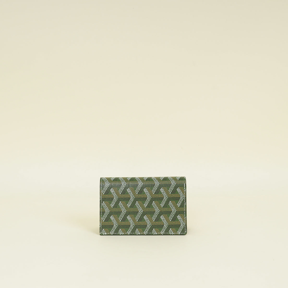 Goyard Khaki Ltd.Ed. 2025 GYD-233 Saint-Pierre Card Wallet