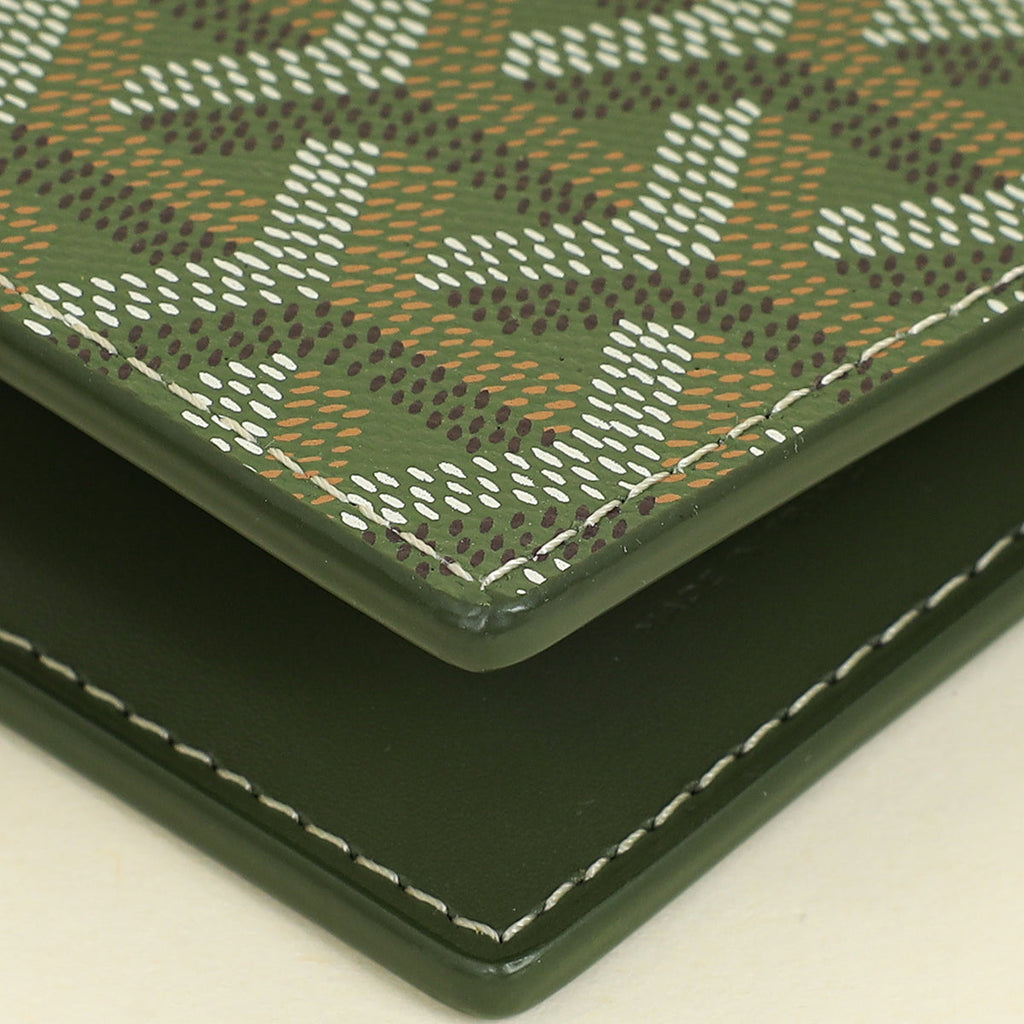 Goyard Khaki Ltd.Ed. 2025 GYD-233 Saint-Pierre Card Wallet