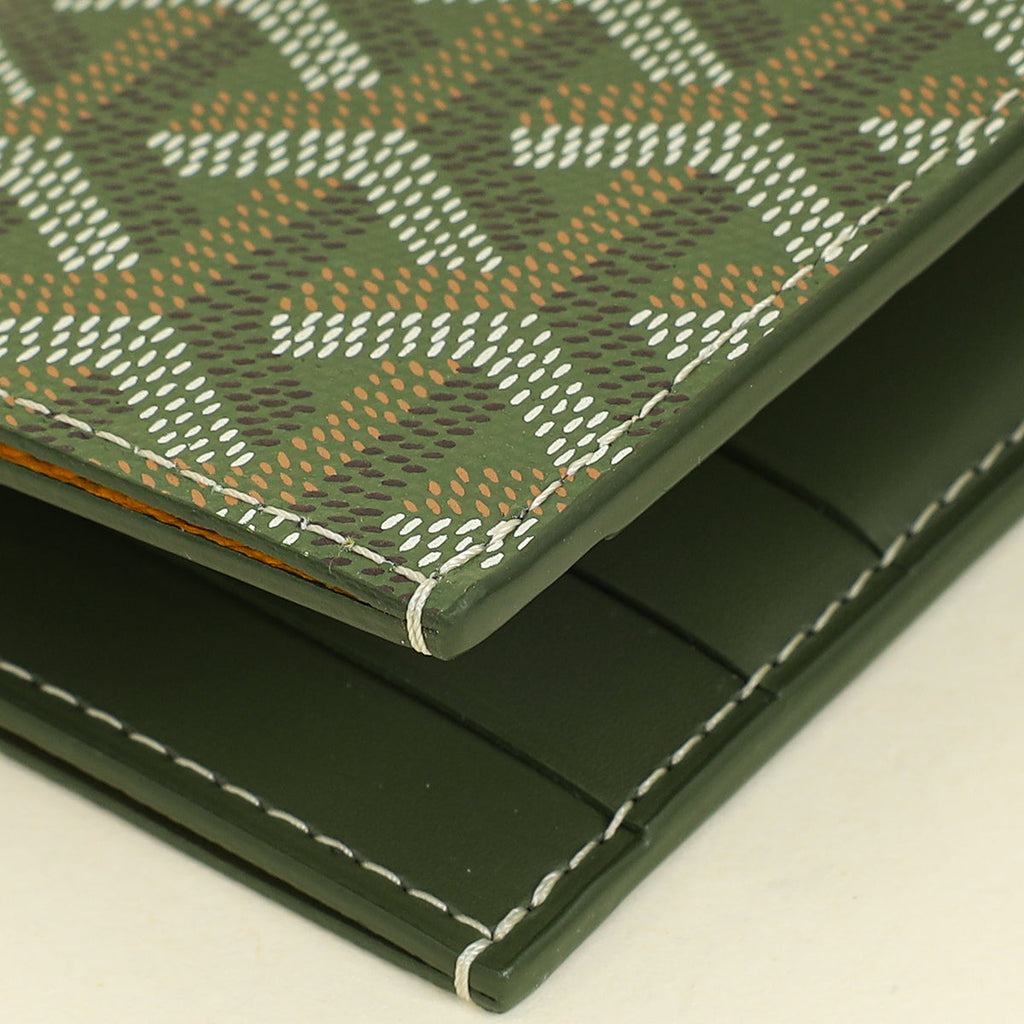Goyard Khaki Ltd.Ed. 2025 GYD-233 Saint-Pierre Card Wallet