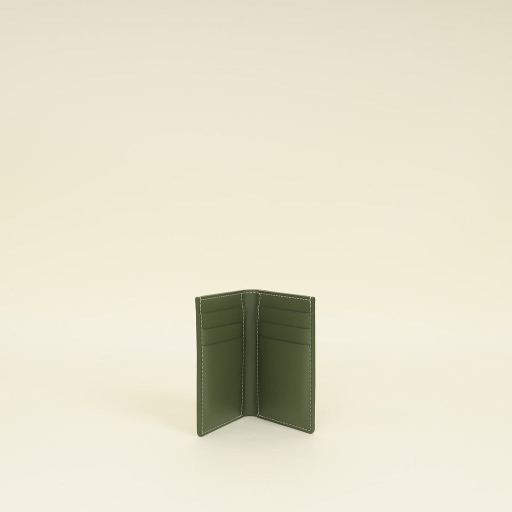 Goyard Khaki Ltd.Ed. 2025 GYD-233 Saint-Pierre Card Wallet