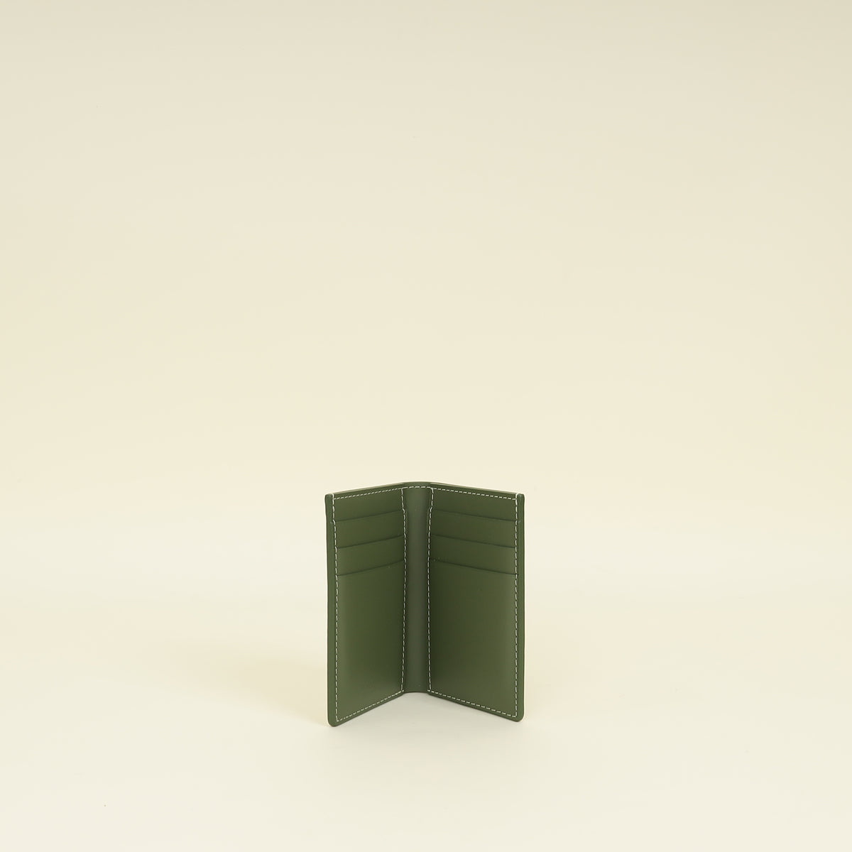 Goyard Khaki Ltd.Ed. 2025 GYD-233 Saint-Pierre Card Wallet