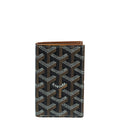 Goyard Brown Goyardine Saint Pierre Card Wallet