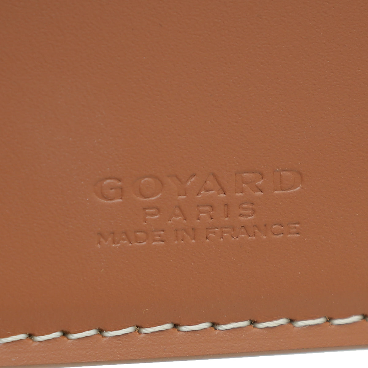 Goyard Brown Goyardine Saint Pierre Card Wallet