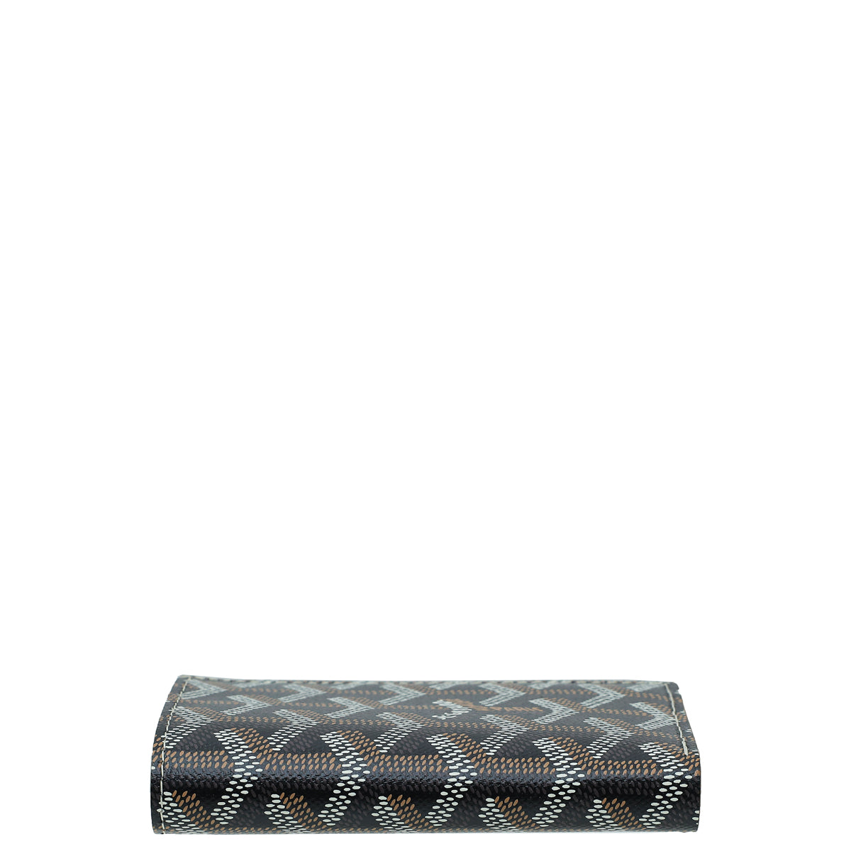 Goyard Brown Goyardine Saint Pierre Card Wallet