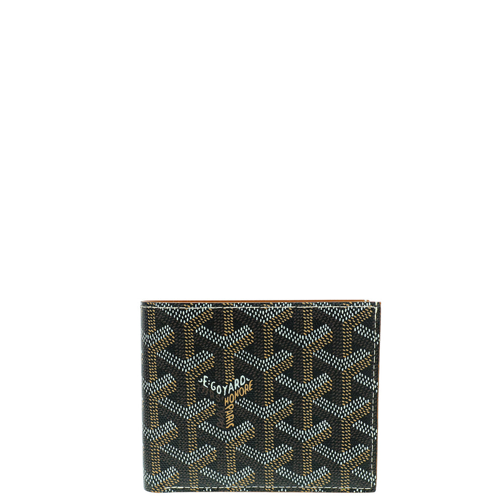 Goyard Bicolor Goyardine Victoire Wallet