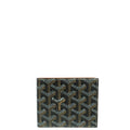 Goyard Bicolor Goyardine Victoire Wallet