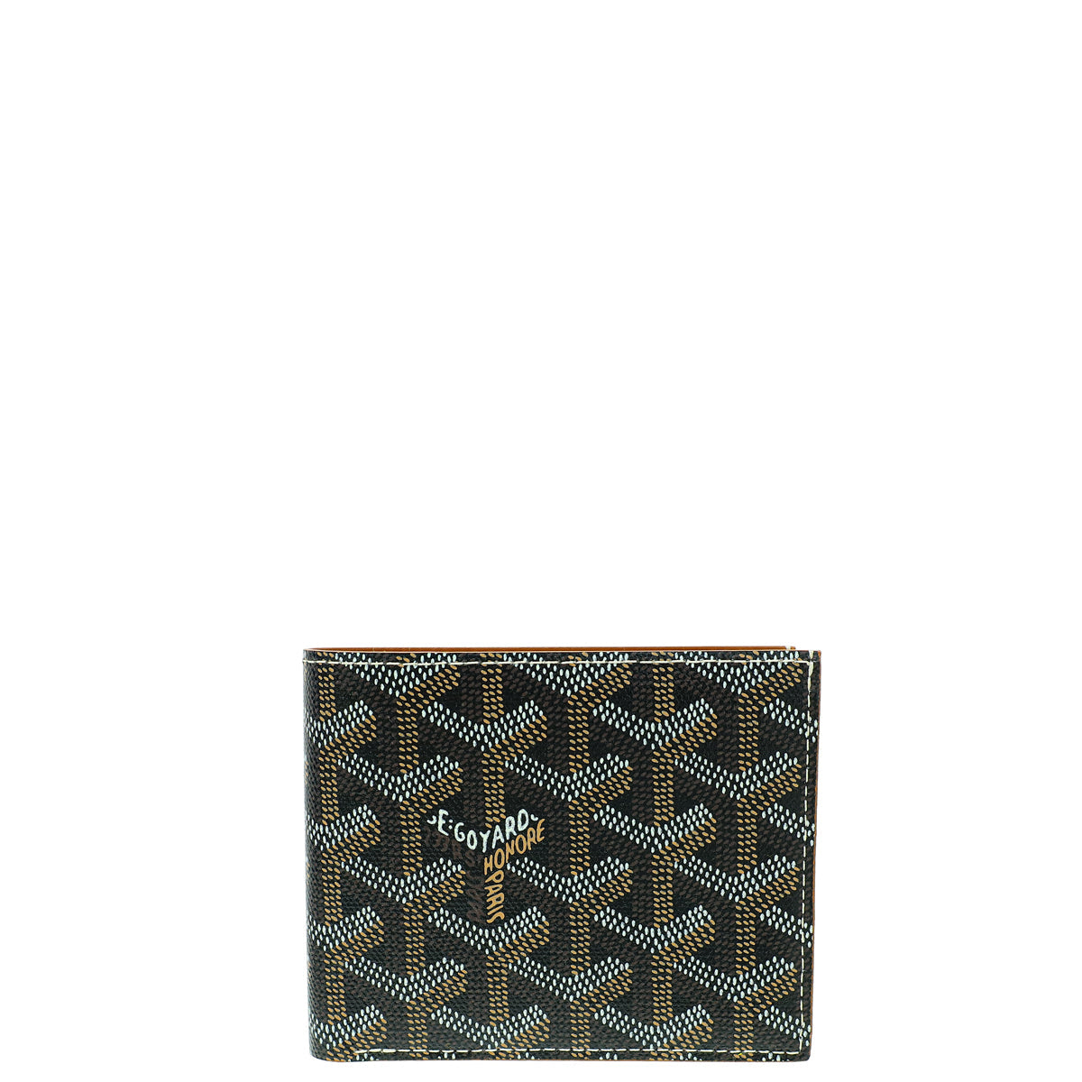 Goyard Bicolor Goyardine Victoire Wallet