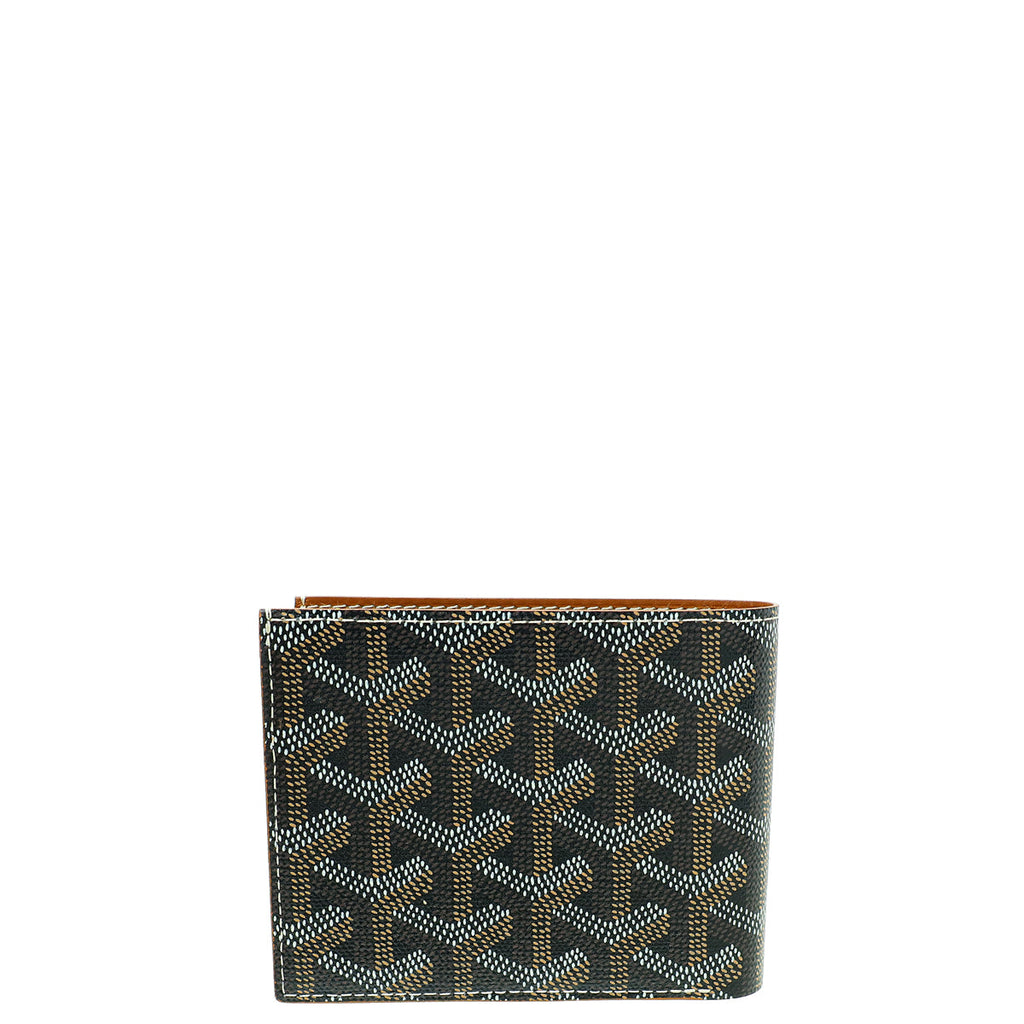 Goyard Bicolor Goyardine Victoire Wallet