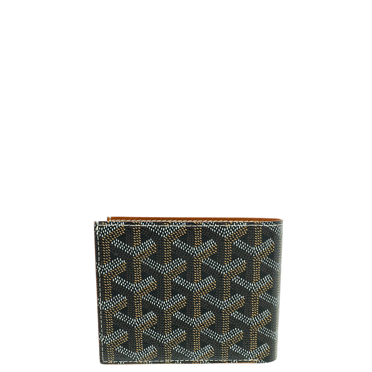 Goyard Bicolor Goyardine Victoire Wallet