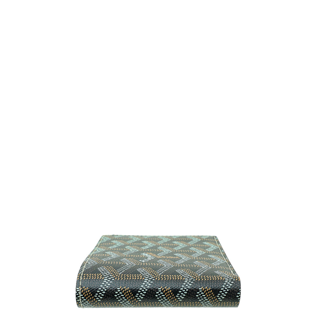 Goyard Bicolor Goyardine Victoire Wallet