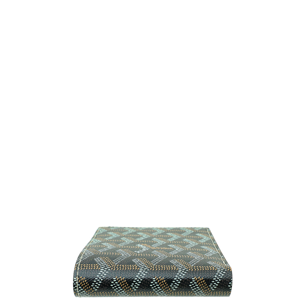 Goyard Bicolor Goyardine Victoire Wallet
