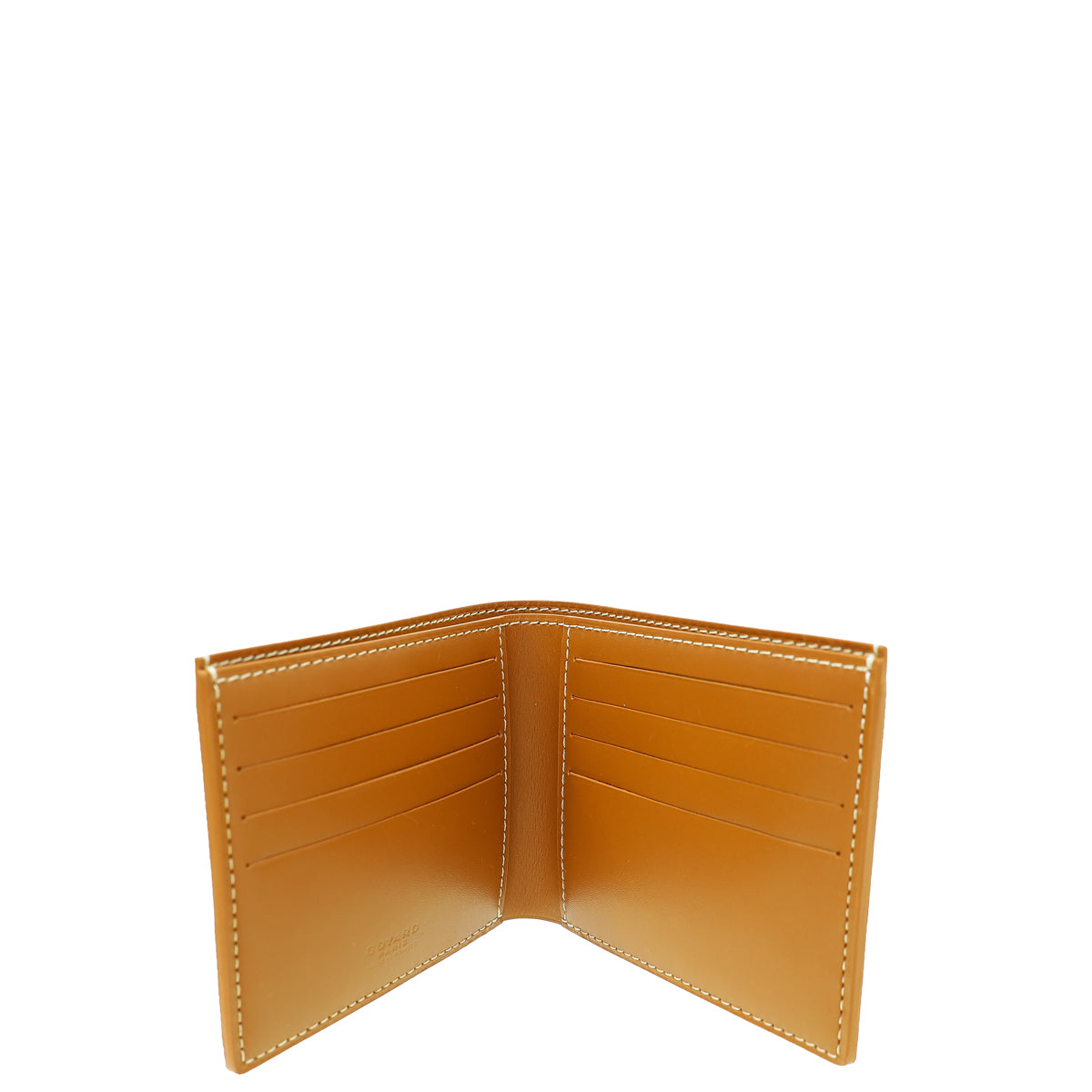 Goyard Bicolor Goyardine Victoire Wallet