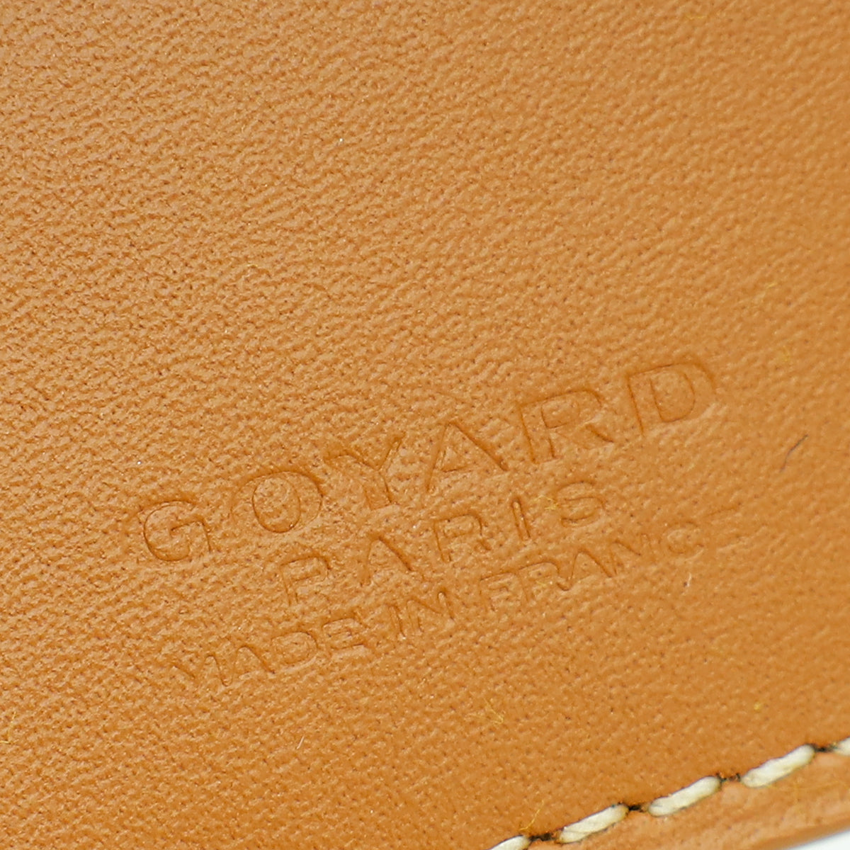 Goyard Bicolor Goyardine Victoire Wallet