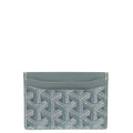 Goyard Gray Goyardine Saint Sulpice Card Holder