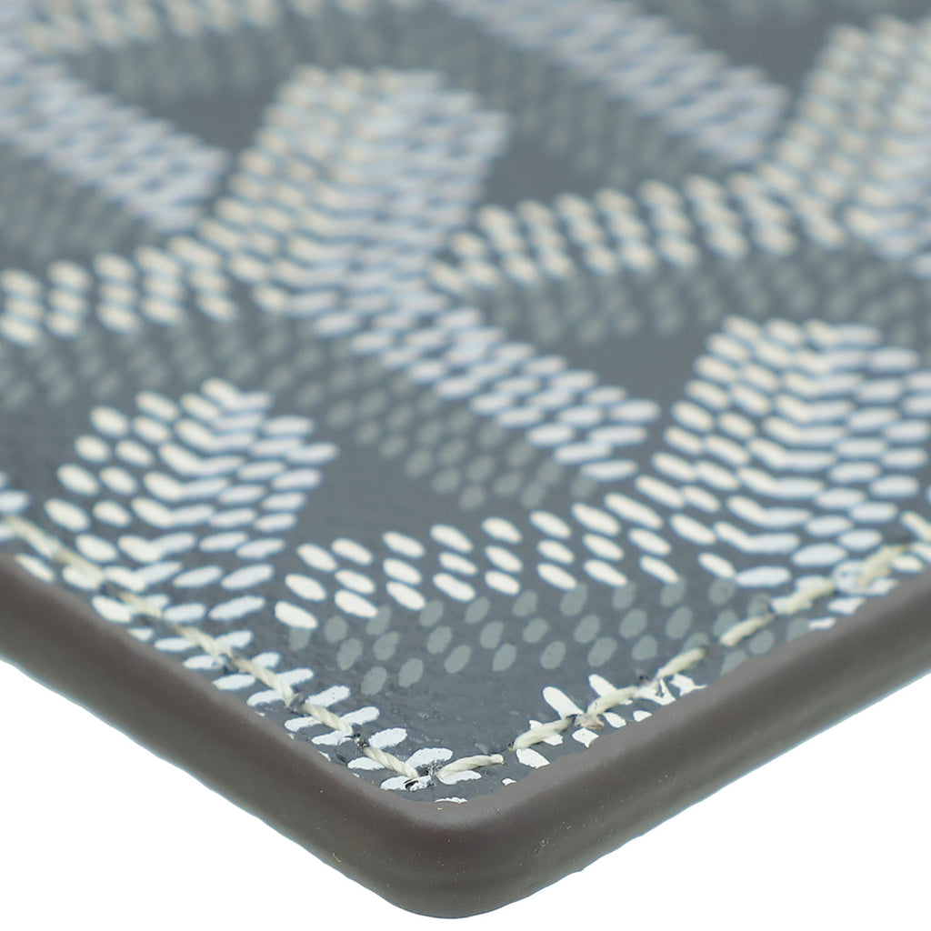 Goyard Gray Goyardine Saint Sulpice Card Holder