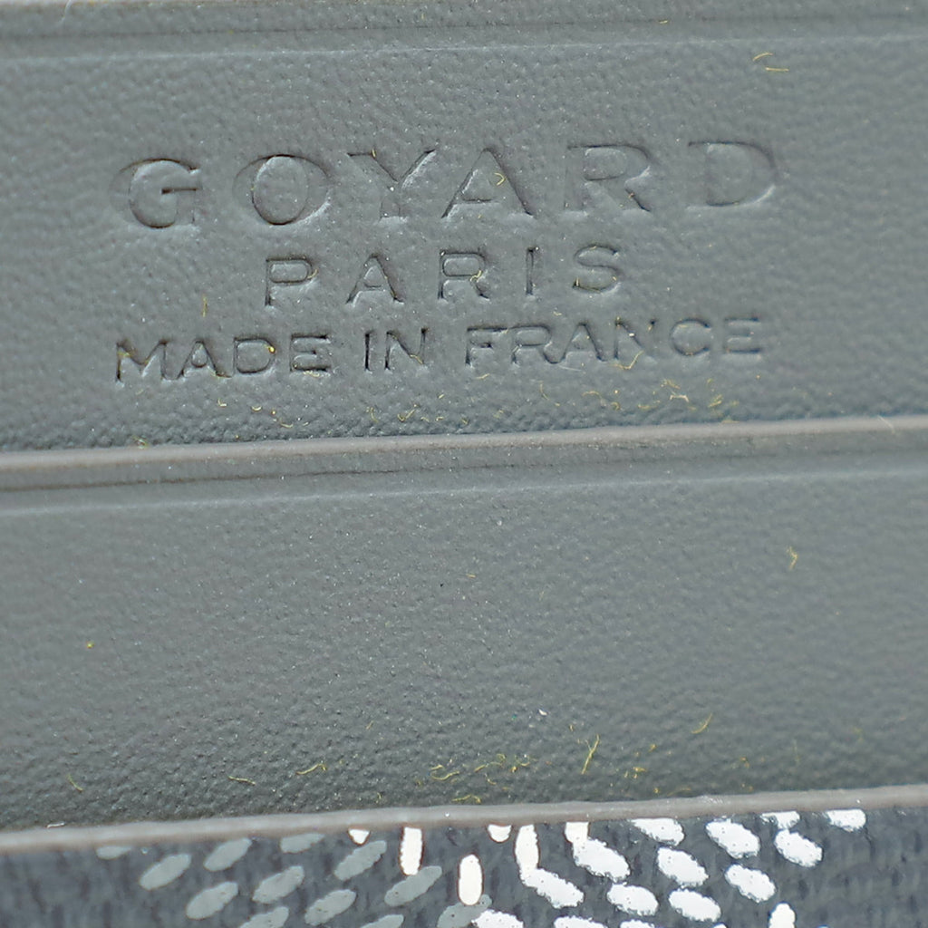 Goyard Gray Goyardine Saint Sulpice Card Holder