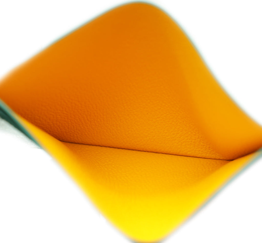 Goyard Green Goyardine Saint Sulpice Card Holder