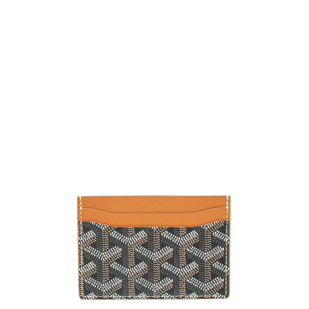 Goyard Brown Saint Sulpice Card Holder