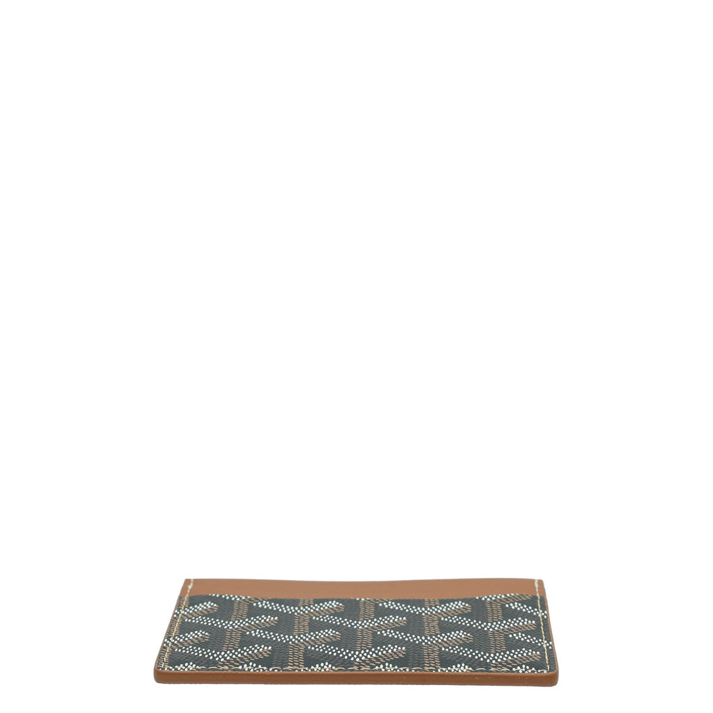 Goyard Brown Saint Sulpice Card Holder