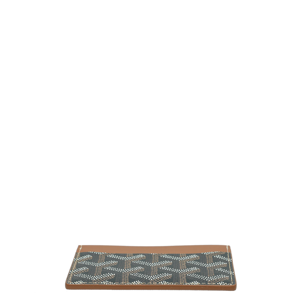 Goyard Brown Saint Sulpice Card Holder