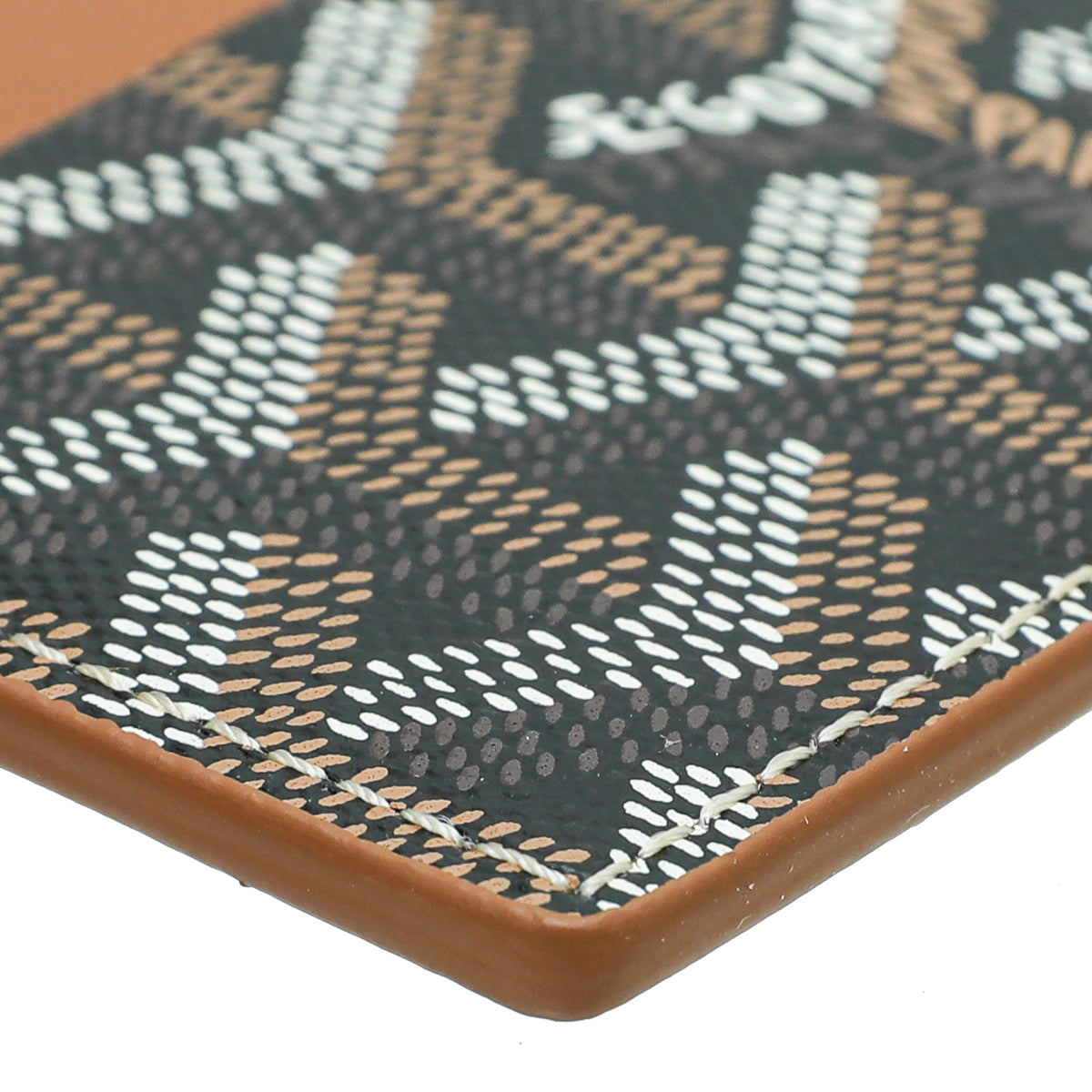 Goyard Brown Saint Sulpice Card Holder