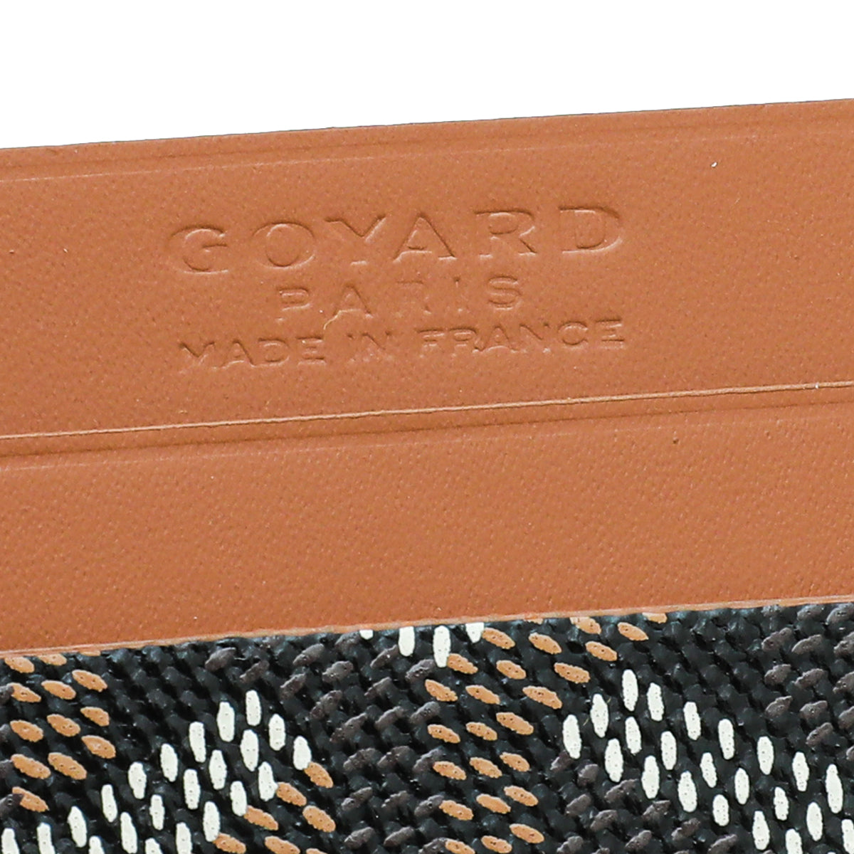 Goyard Brown Saint Sulpice Card Holder