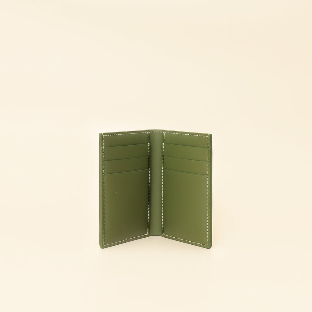 Goyard Kaki L.E 2025 Goyardine Saint-Pierre Card Wallet