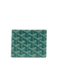 Goyard Green Goyardine Victoire Wallet