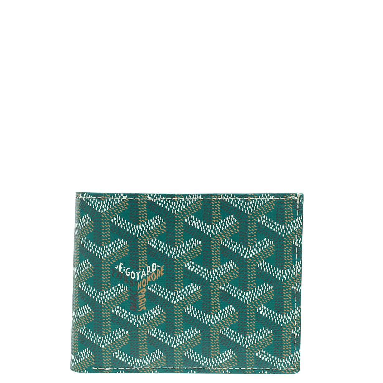 Goyard Green Goyardine Victoire Wallet