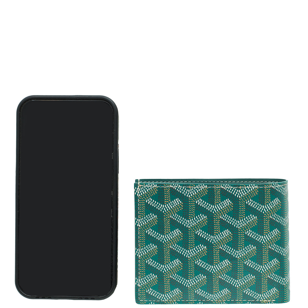 Goyard Green Goyardine Victoire Wallet