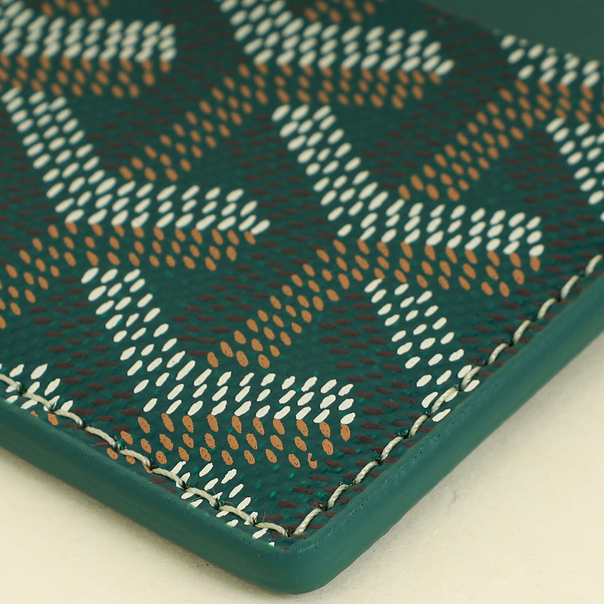 Goyard Green Saint-Sulpice Card Wallet