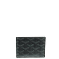 Goyard Black Goyardine Insert Victoire Card Wallet