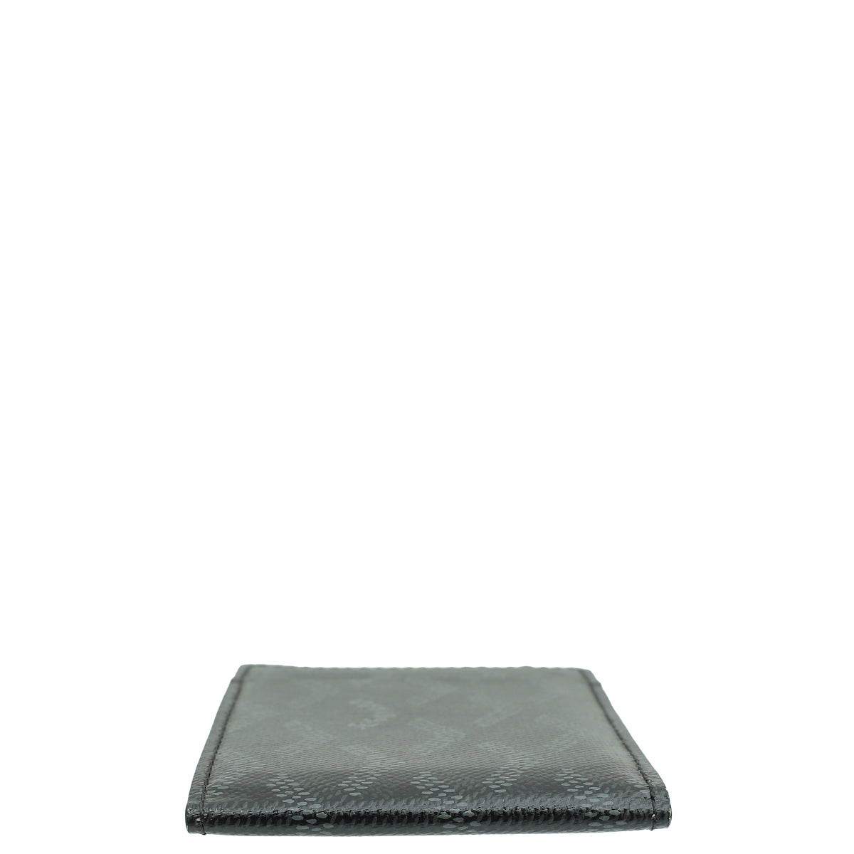 Goyard Black Goyardine Insert Victoire Card Wallet