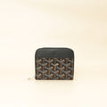 Goyard Black Goyardine Matignon PM Wallet