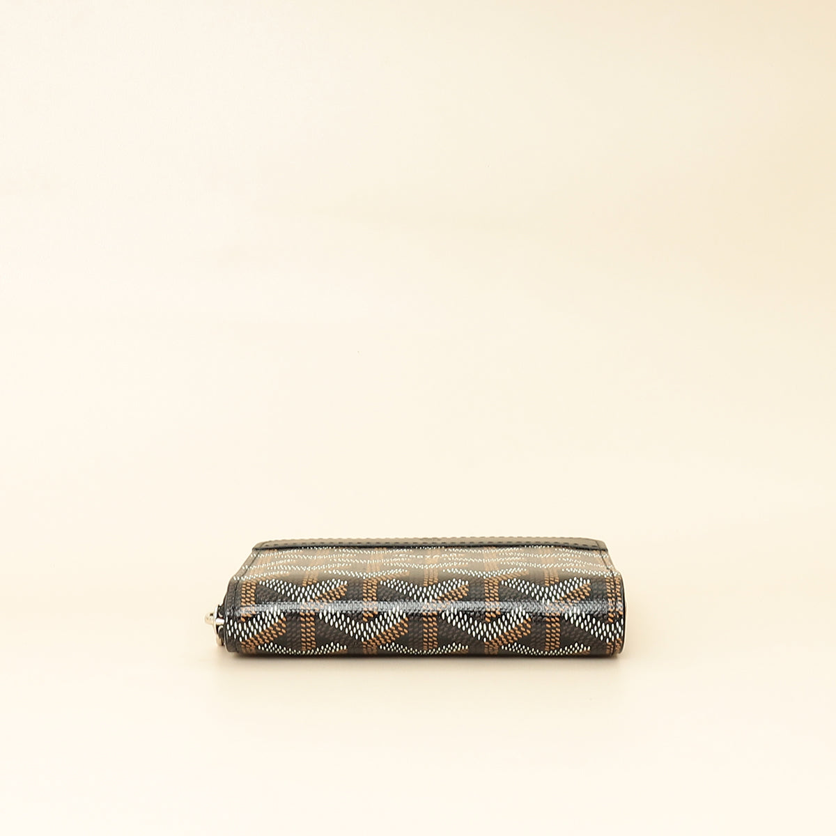 Goyard Black Goyardine Matignon PM Wallet