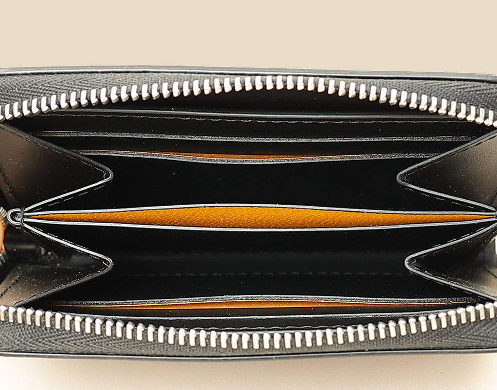 Goyard Black Goyardine Matignon PM Wallet