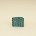 Goyard Green Goyardine Victoire Wallet