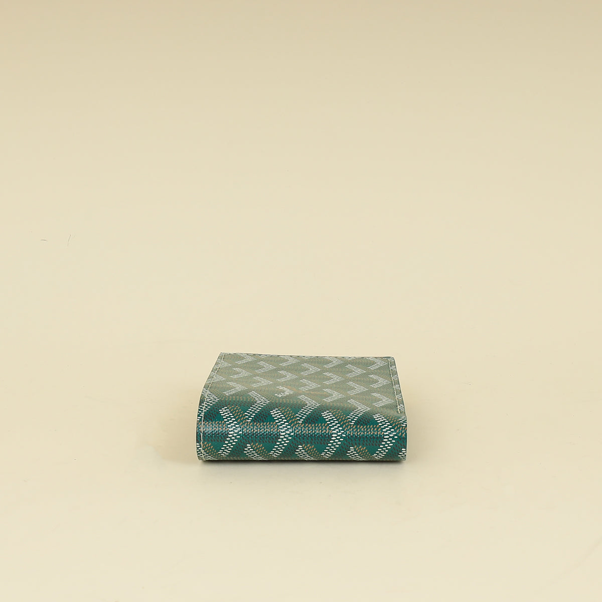 Goyard Green Goyardine Victoire Wallet