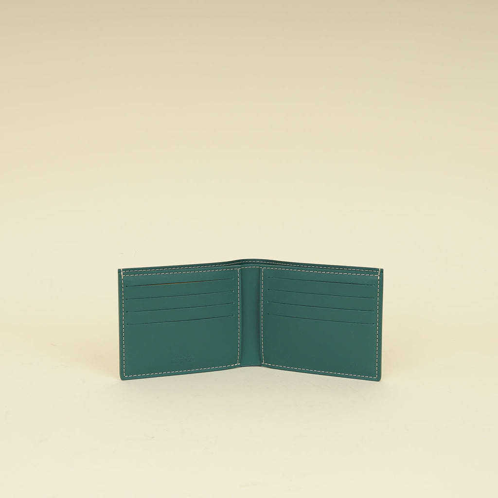 Goyard Green Goyardine Victoire Wallet