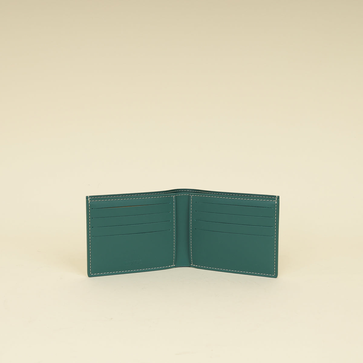 Goyard Green Goyardine Victoire Wallet