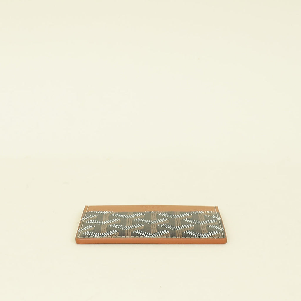 Goyard Bicolor Goyardine Saint-Sulpice Card Wallet