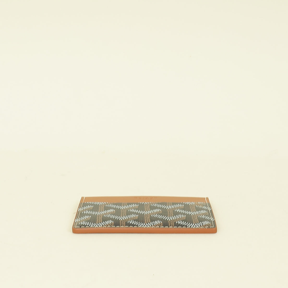 Goyard Bicolor Goyardine Saint-Sulpice Card Wallet