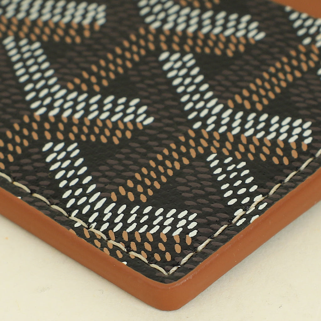Goyard Bicolor Goyardine Saint-Sulpice Card Wallet