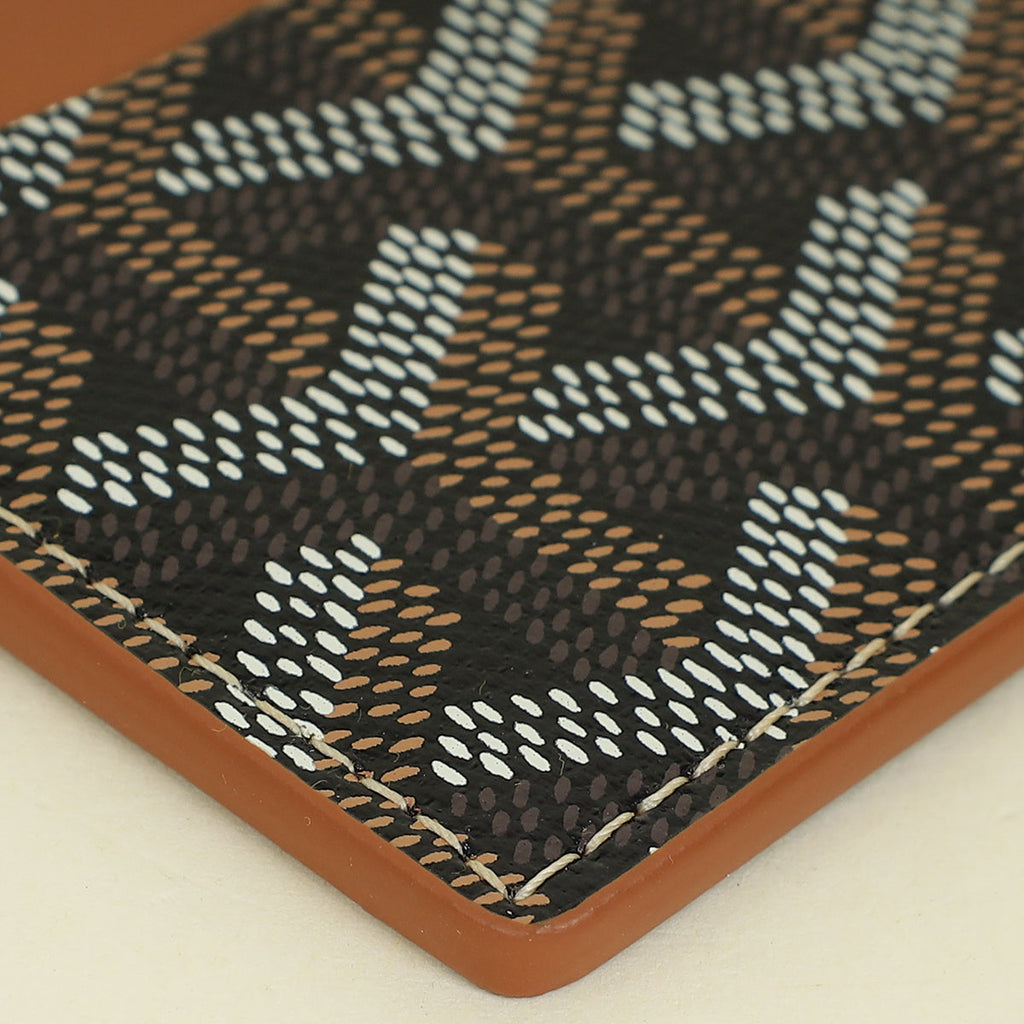 Goyard Bicolor Goyardine Saint-Sulpice Card Wallet