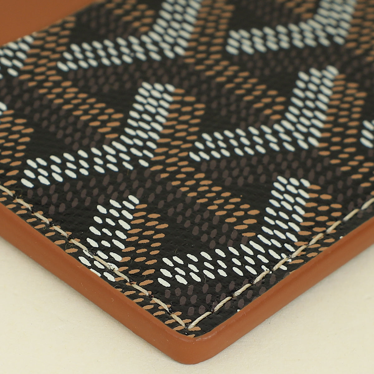 Goyard Bicolor Goyardine Saint-Sulpice Card Wallet