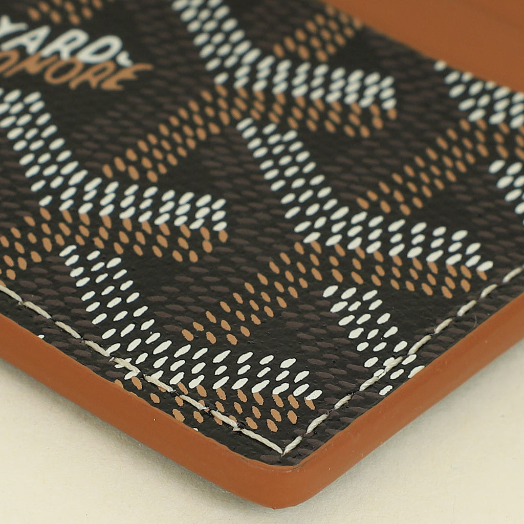 Goyard Bicolor Goyardine Saint-Sulpice Card Wallet
