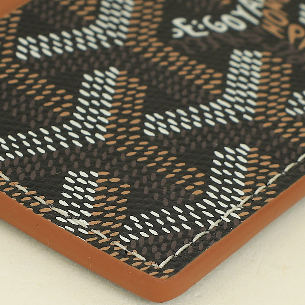 Goyard Bicolor Goyardine Saint-Sulpice Card Wallet