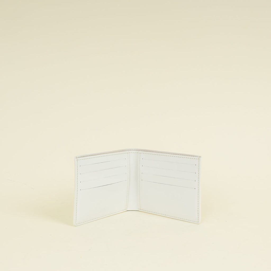 Goyard White Victoire Coeur Wallet