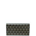 Goyard Black Goyardine Saint Lambert Wallet