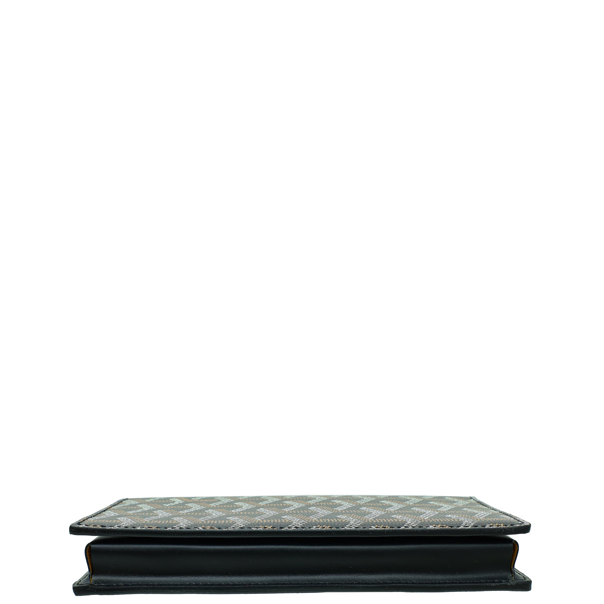 Goyard Black Goyardine Saint Lambert Wallet